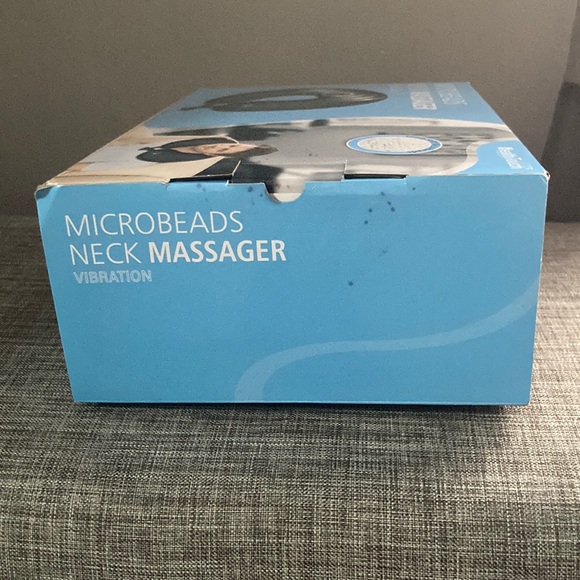 Microbeads neck massager vibration - Picture 3 of 5